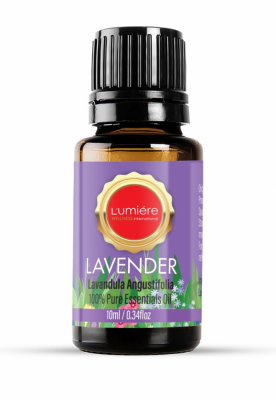 100% Pure Organic Lavender Essential Oil 10ml